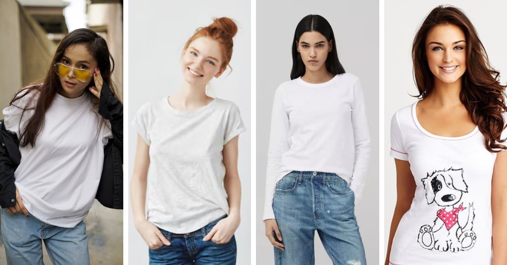 Best White T-Shirt For Women