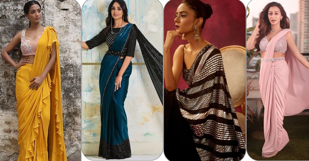 Cocktail Sarees