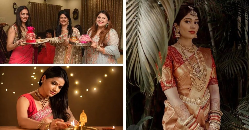 Karwa Chauth Solah Shringar