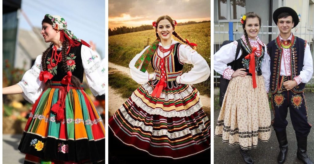 Best Traditional dress of Poland