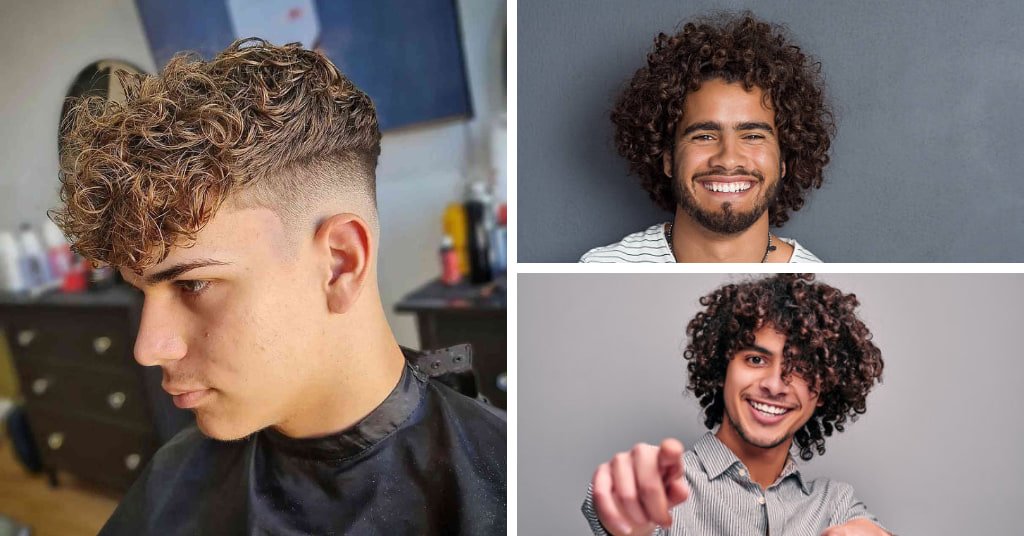 Best Haircuts For Curly Hair Men