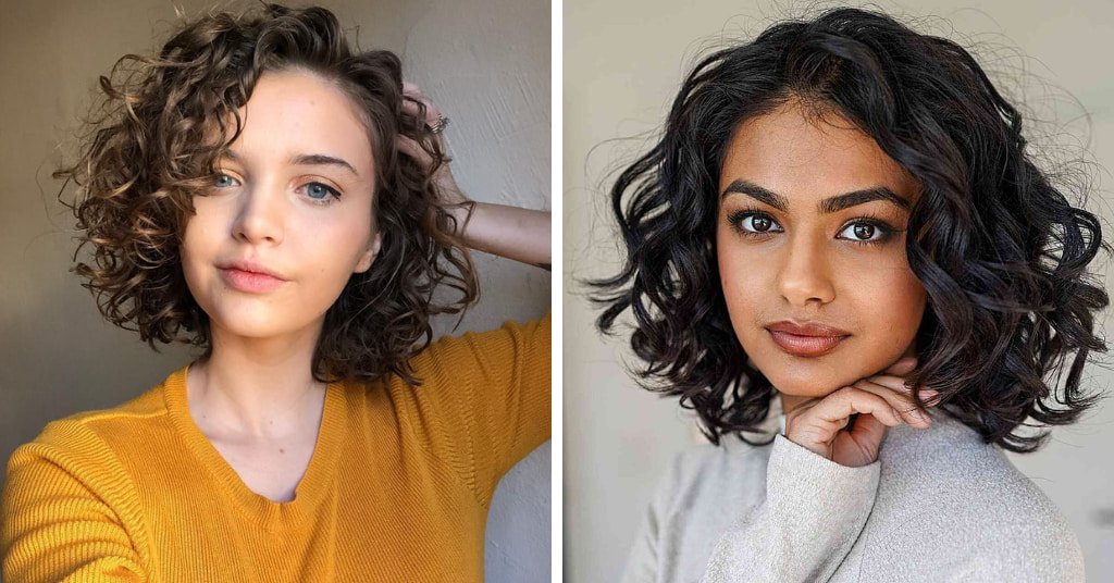 Best 15 Chic Curly Bob Hairstyles For you to try