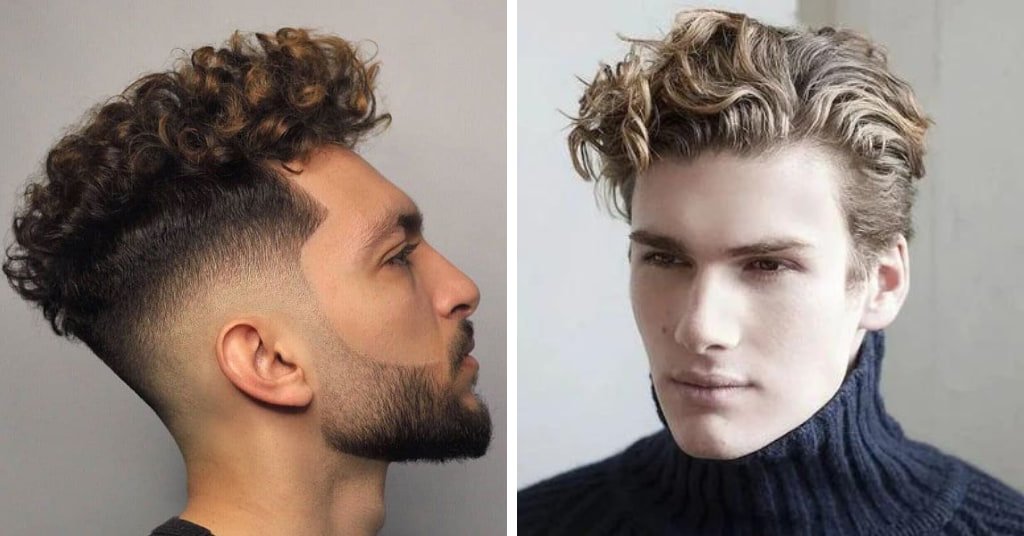 Best Haircuts For Curly Hair Men