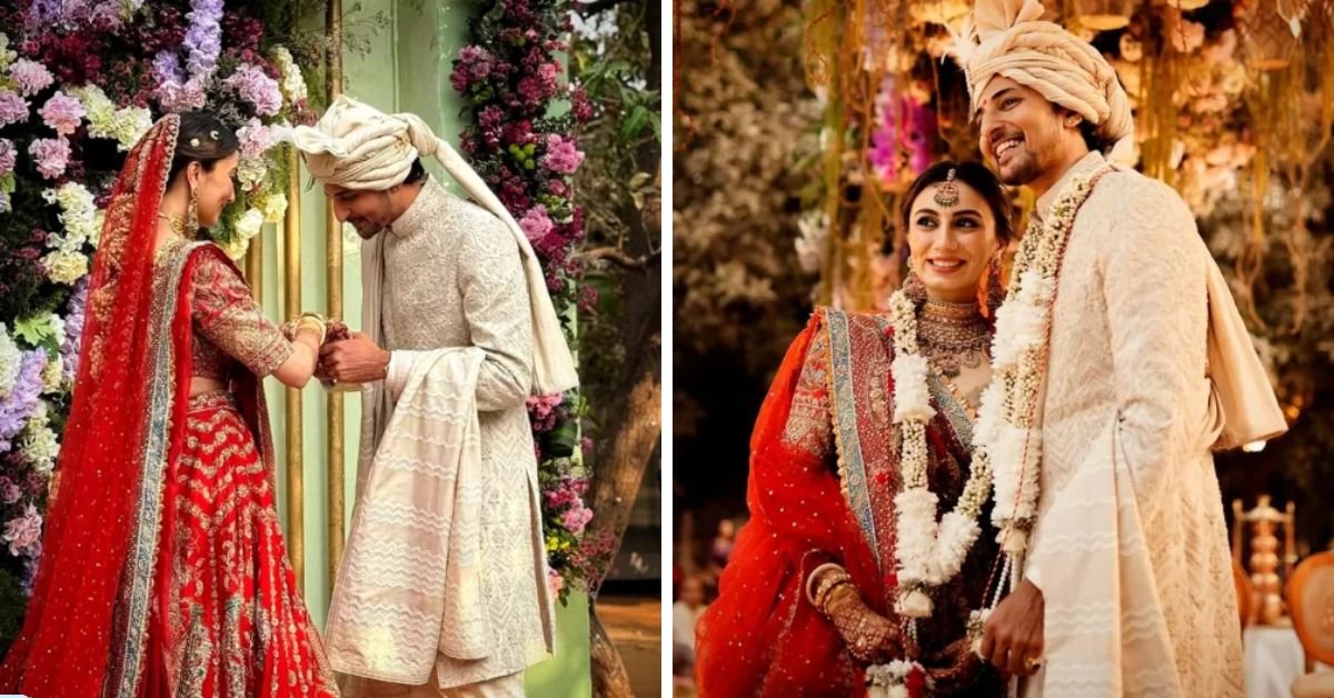 Darshan Raval Wedding Look