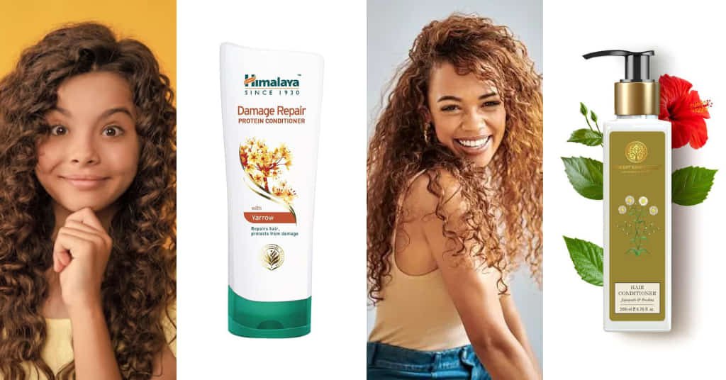 Shampoo and Conditioner For Curly Hair