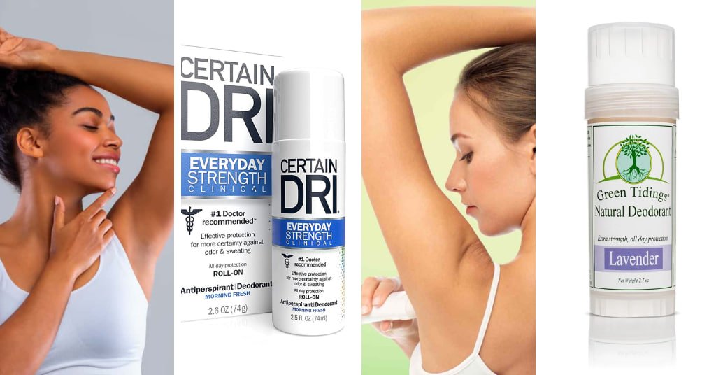 Best Deodorants For Smelly Armpits For Women
