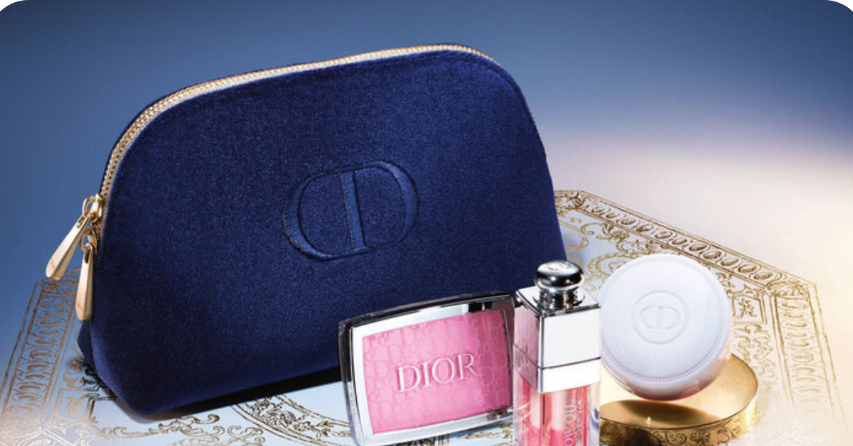 Dior makeup products