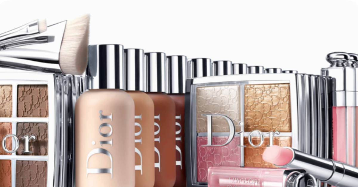 Dior makeup products