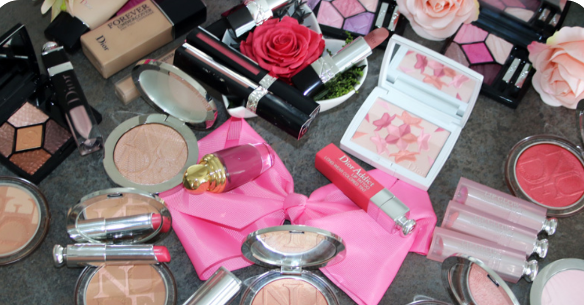 Dior makeup products