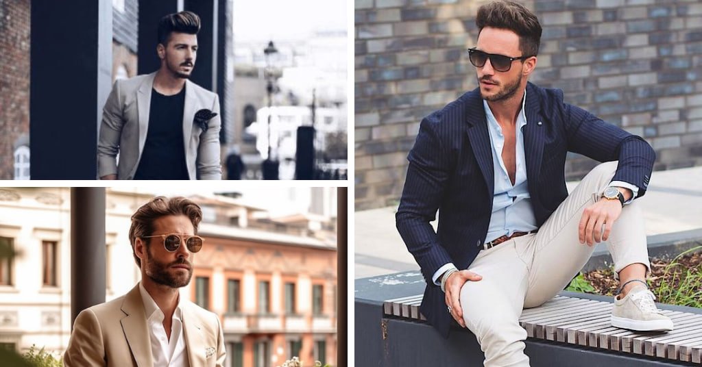 Discovering Men's Ultimate Party Looks