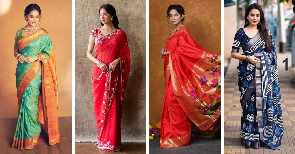 Best Diwali Saree Looks