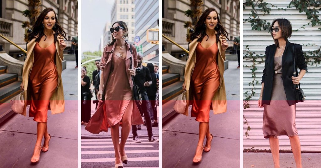 Best 6 How to wear a slip dress In the best way