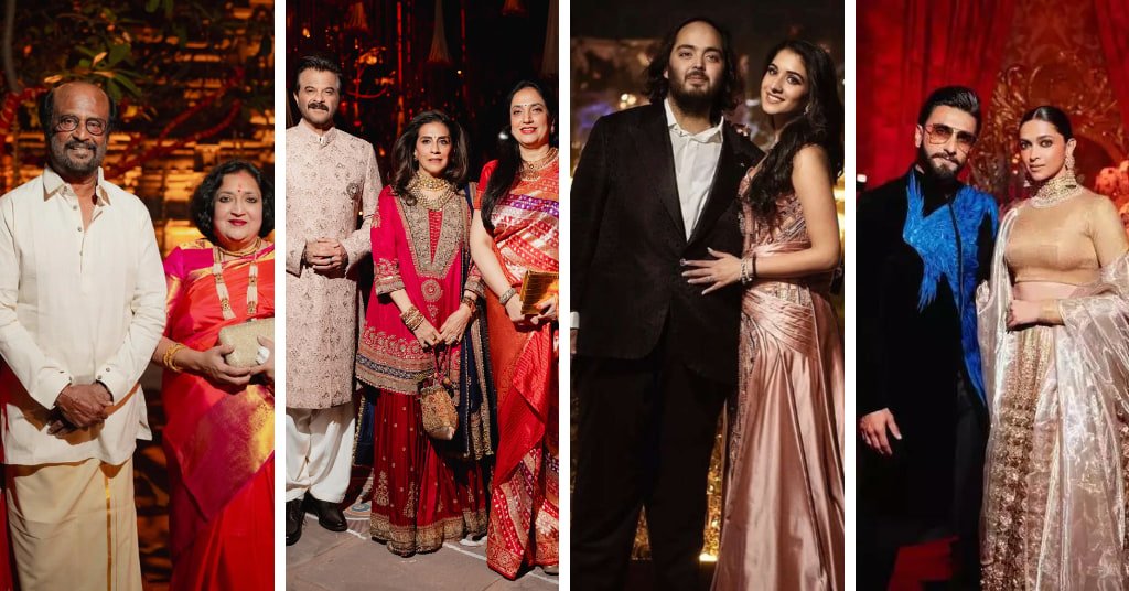 Anant Ambani and Radhika Merchant