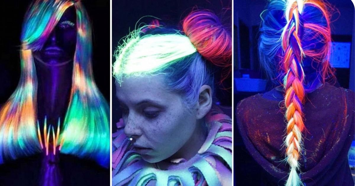 Dyes for neon hair