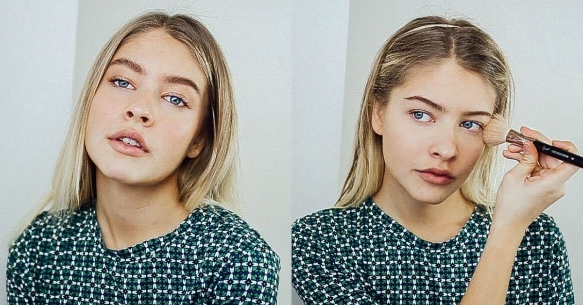 Easy Makeup Ideas For School Girls