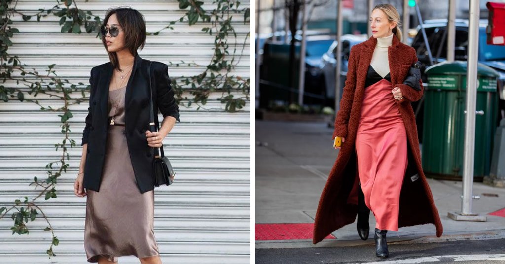 Best 6 How to wear a slip dress In the best way