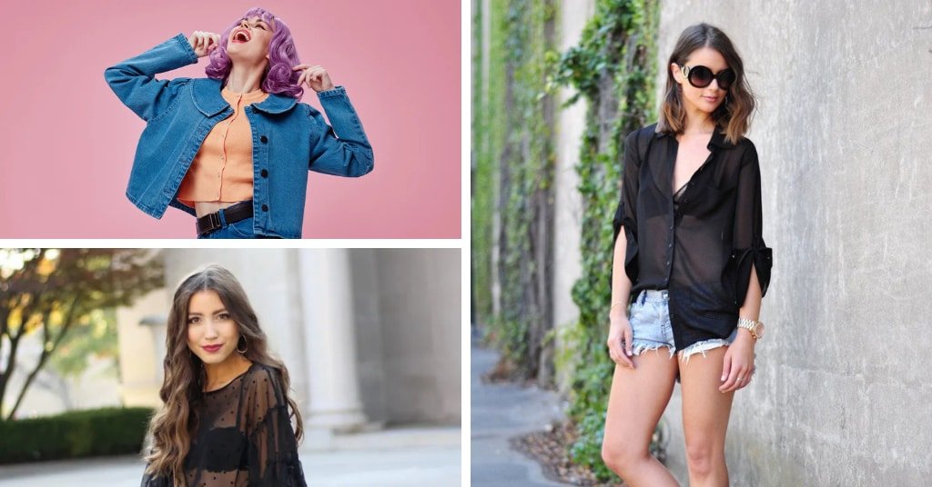 Best Stylish Ways to Wear Sheer Tops