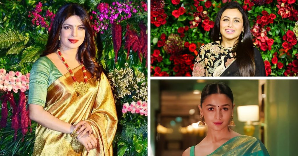These Bollywood divas in sarees