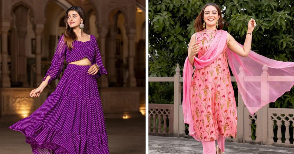 Bhai Dooj Outfits For Women