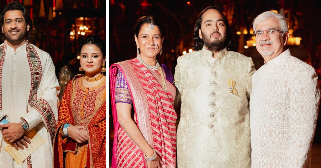 Anant Ambani and Radhika Merchant