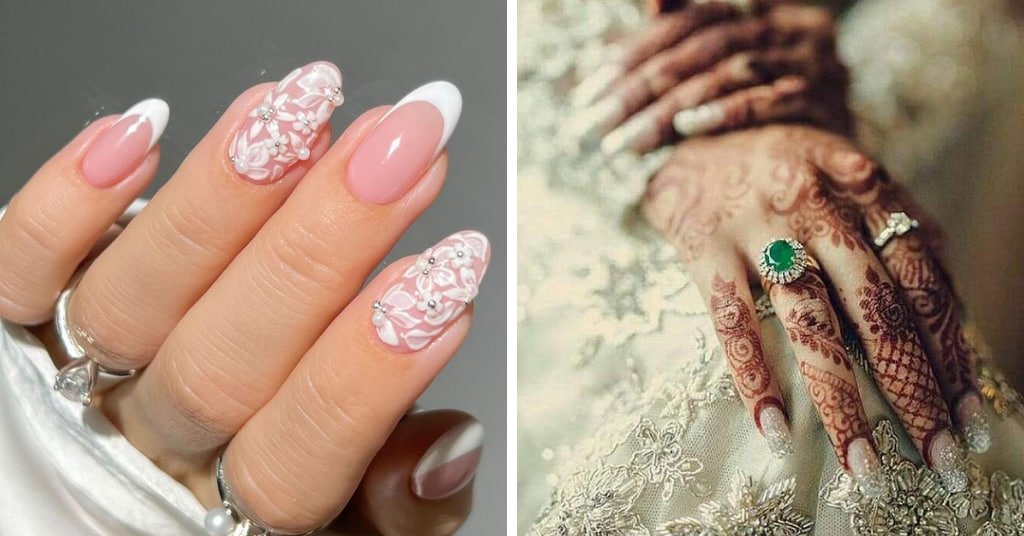Nail Designs For A Bride