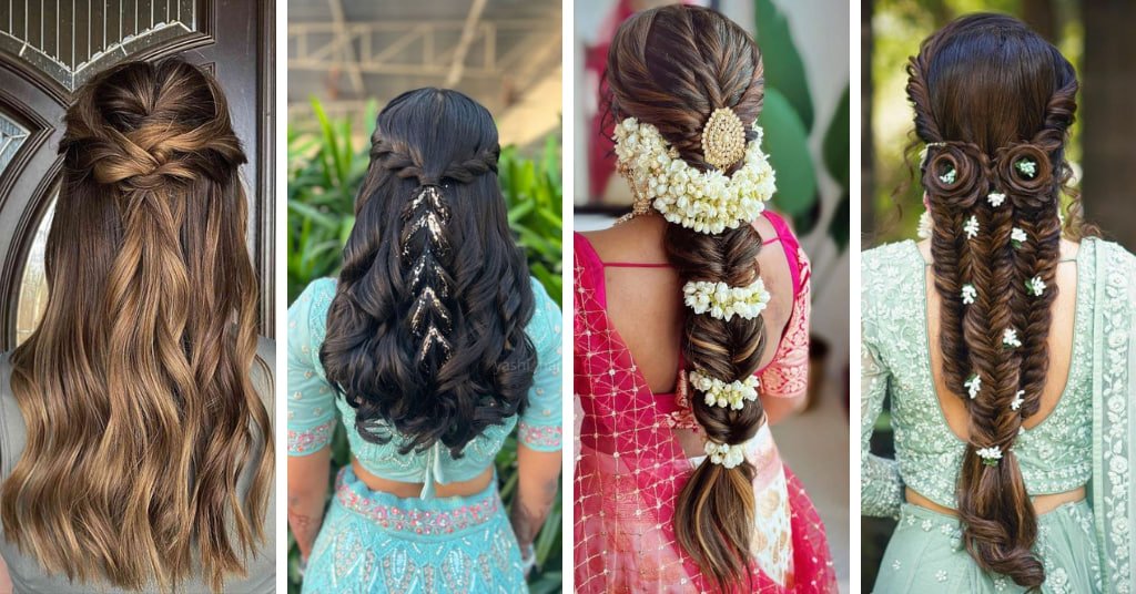 Hairstyles for Rakhi 2024