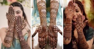 Mehendi Designs For Brides