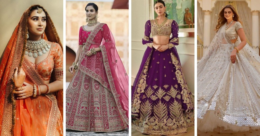 Stunning Wedding Lehenga