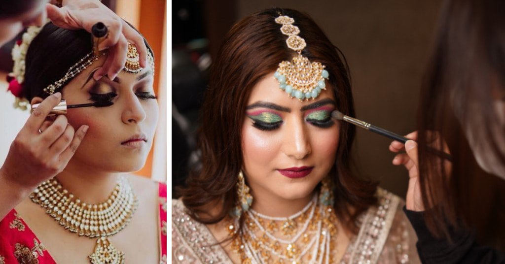 Best 18 Makeup artists for your Wedding day