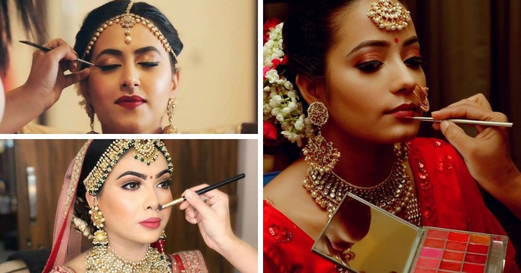 Best 15 Bridal Makeup Artists In Delhi you need to book