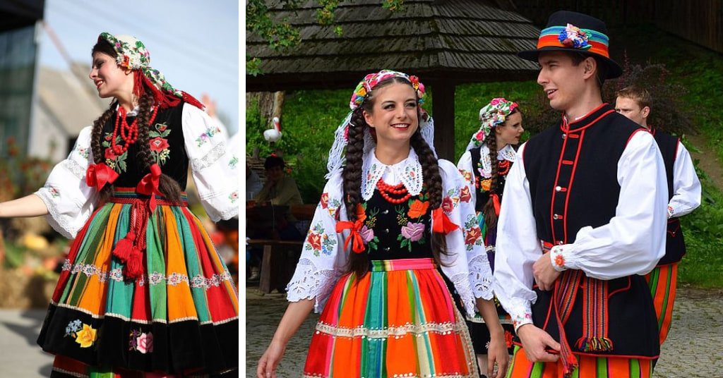 Polish Folk costume for women