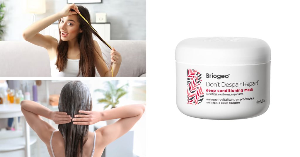 Best Hair Masks For Dry Damaged Hair