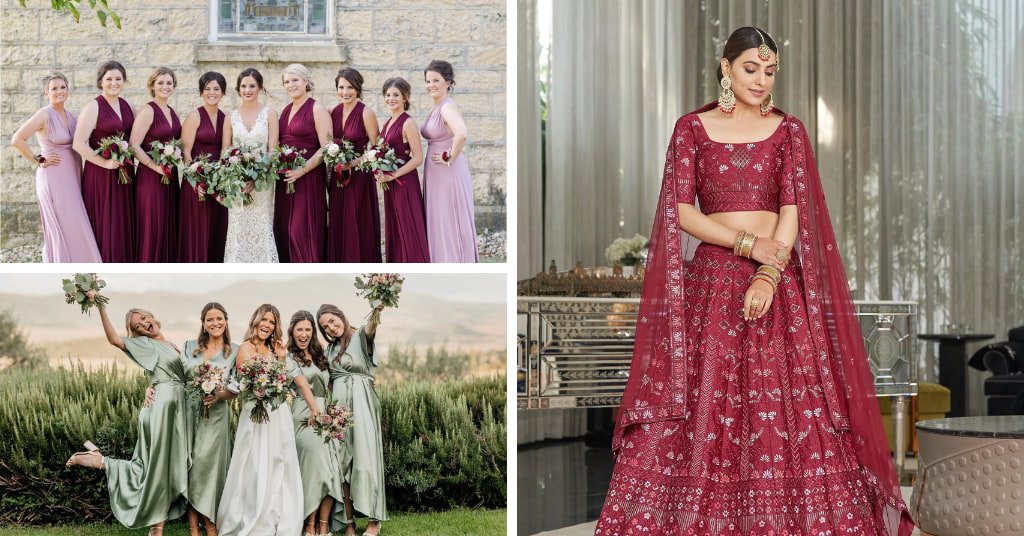  Wedding Bridal Colors