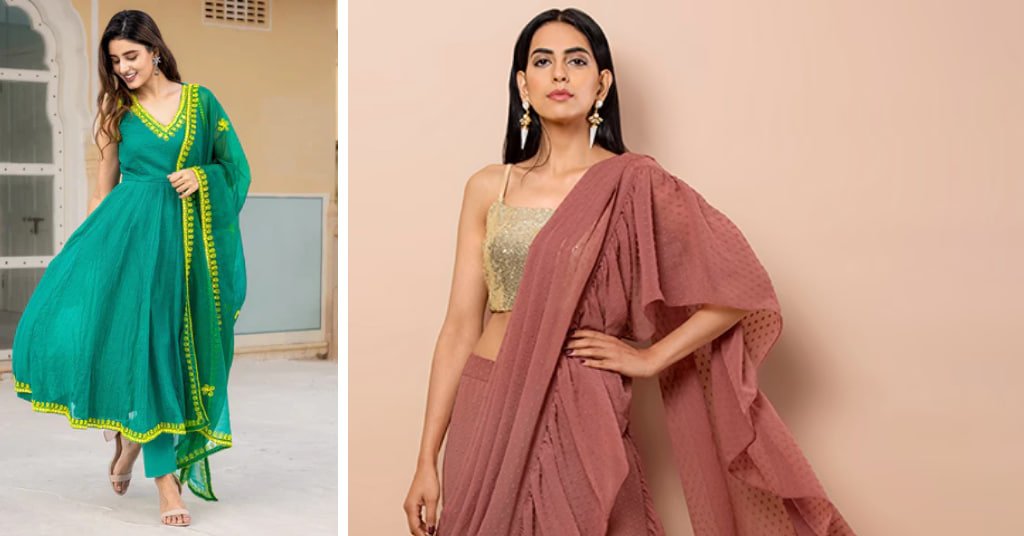 Bhai Dooj Outfits For Women