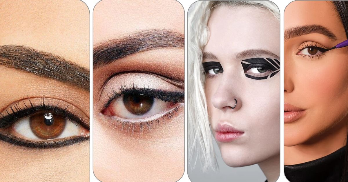 Eyeliner guide