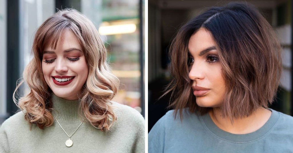 Best Haircut For Round Face