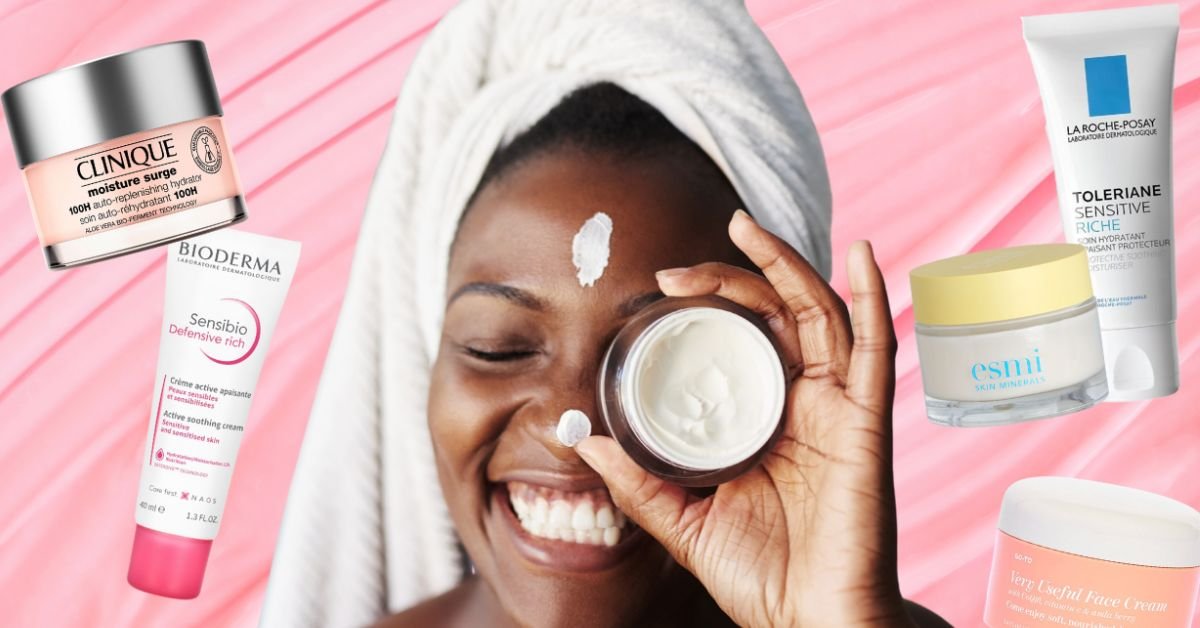 Face Moisturiser for dry skin