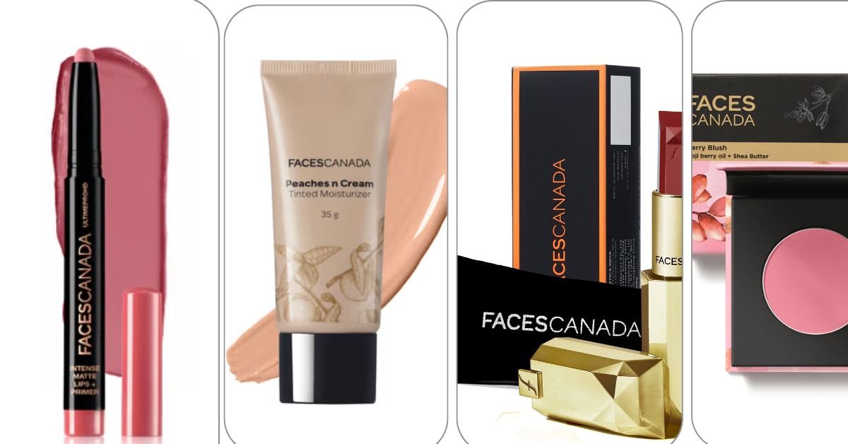 Faces Canada products