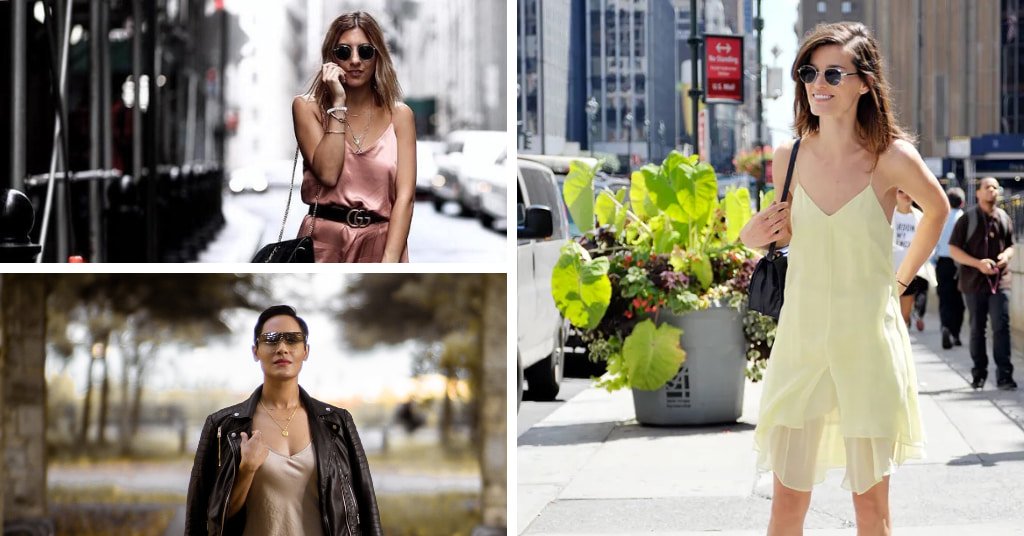 Best 6 How to wear a slip dress In the best way