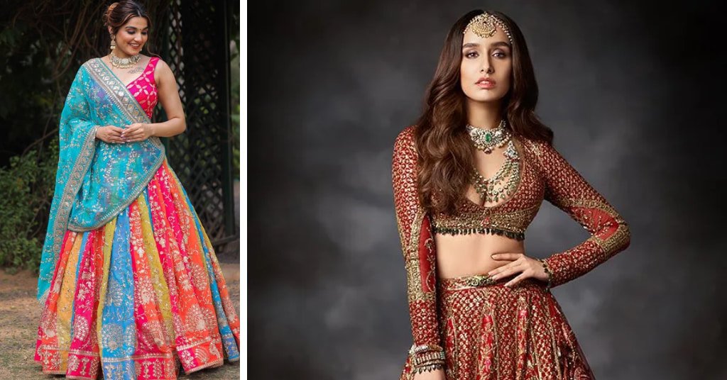 Best 6 Lehenga Brands In India To Invest in 
