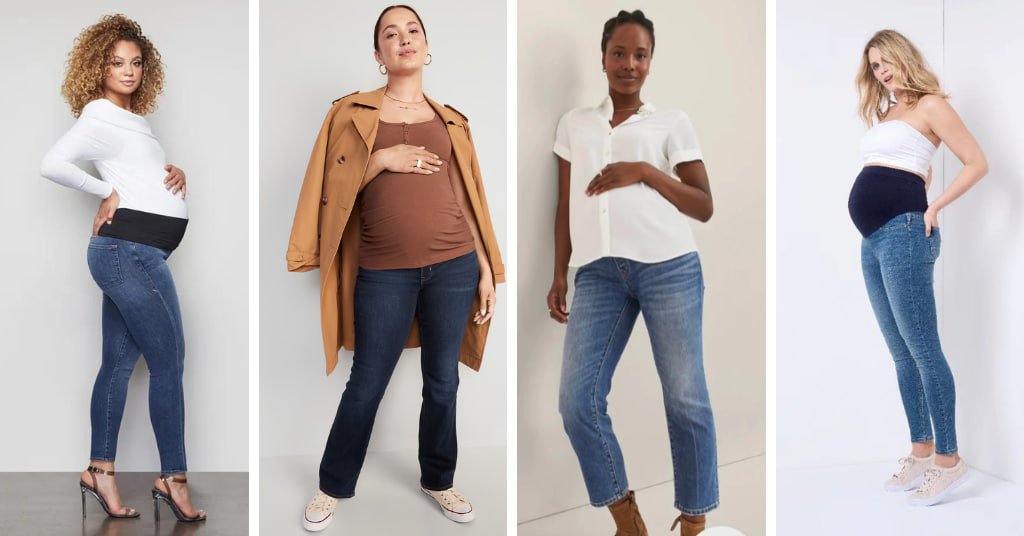 Best Maternity Jeans