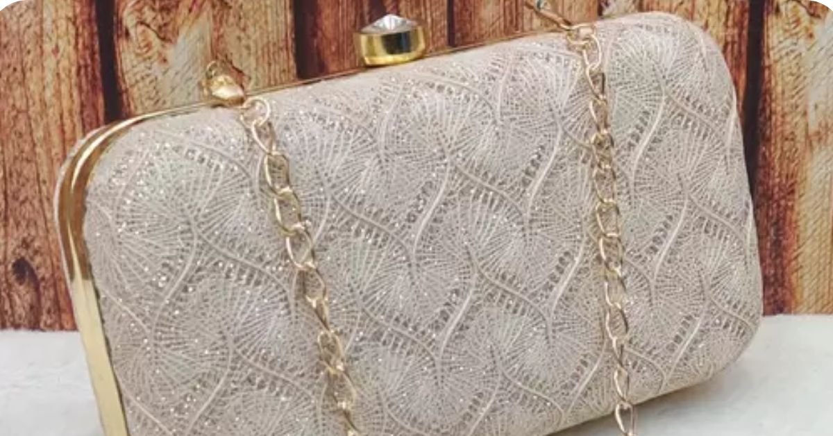 Festive Bags : Embellished Box Clutches