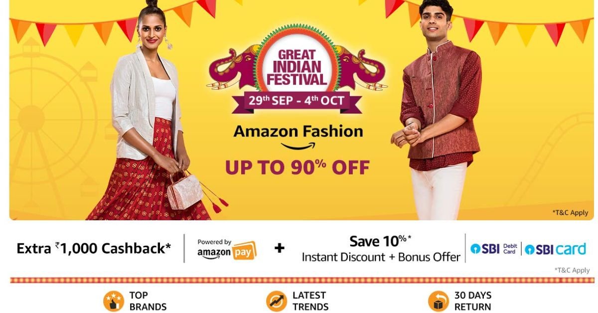 Festive Fashion Sales 2022