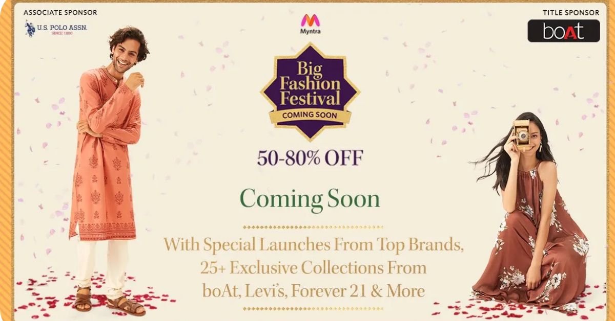 Festive Fashion Sales 2022