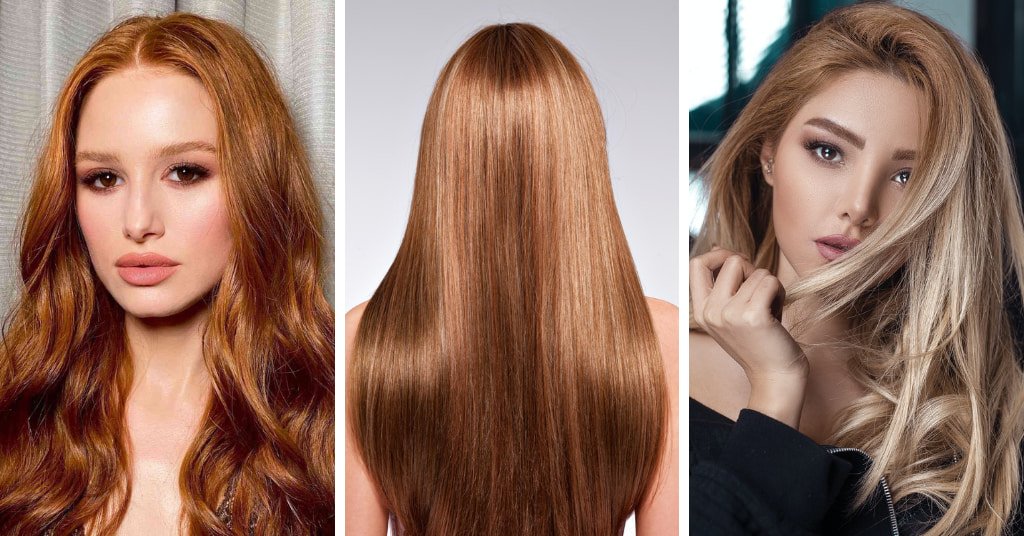 Best 20 Hair Colour That Suits Your Skin Ton