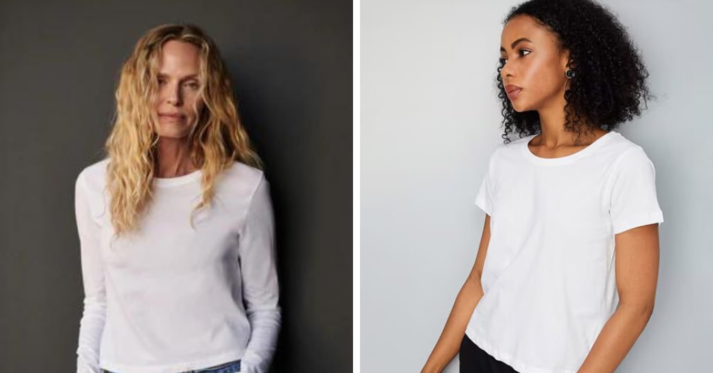 Best White T-Shirt For Women