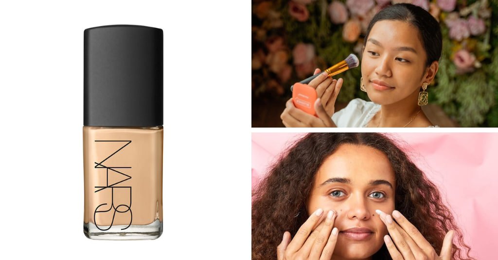 Best Foundations for Dry Skin