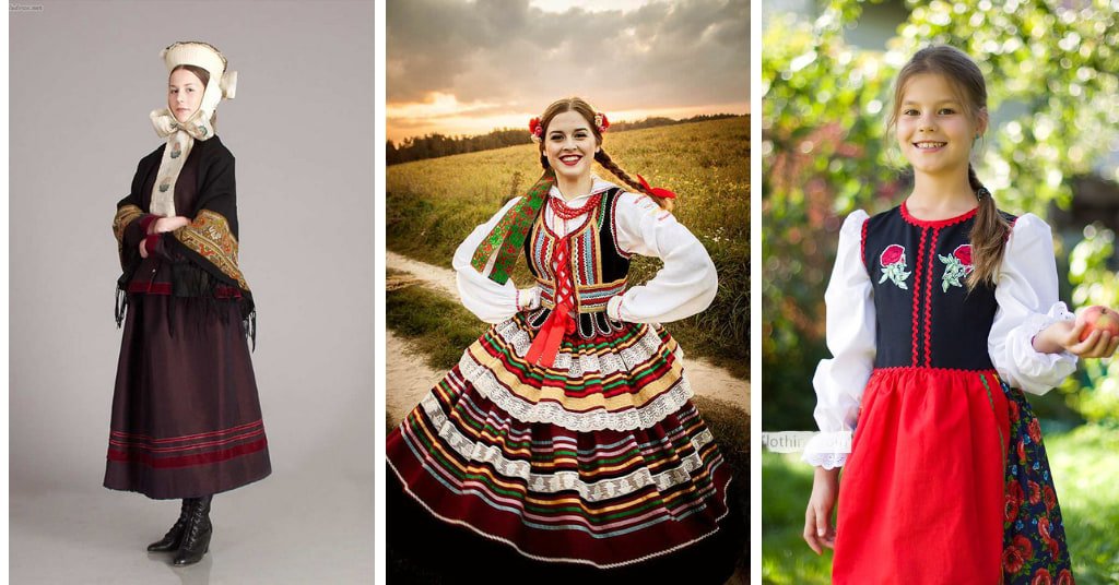 Polish Folk costume for women