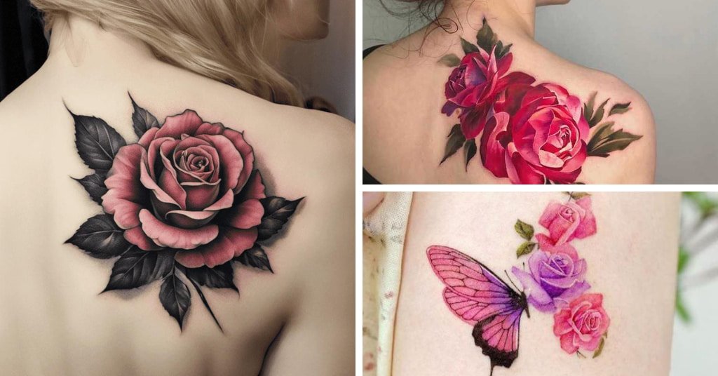 Best 15 Rose Sleeve Tattoo Ideas to try out