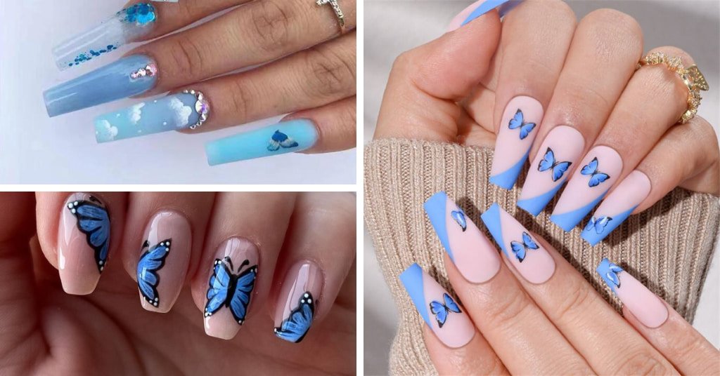 Best 20 Butterfly Nail Design Ideas You Should Try